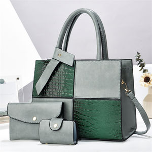 Borsa Tote da <span class=keywords><strong>Donna</strong></span> in Pelle PU con Chiusura a Cerniera, Impermeabile, Grande Capacità, <span class=keywords><strong>Tracolla</strong></span> per Uso Casual, Outdoor e Business - Product Image 5