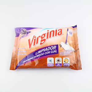 Trapero Húmedo Multiusos con <span class=keywords><strong>Ojal</strong></span>, Desinfectante para Limpieza de Pisos, Toallitas Húmedas de 40*60cm con Orificio en el Centro - Product Image 4