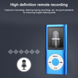 Venta al por mayor de moda portátil de 1,8 pulgadas TFT pantalla de película MP3 MP4 Player Mini Walkman Radio FM con auriculares - Product Image 4