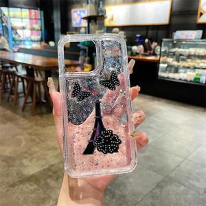 Điện thoại di động Phụ Kiện Bán buôn <span class=keywords><strong>Epoxy</strong></span> kim cương bướm sang trọng long lanh Bling trường hợp đối với Samsung Galaxy a05s điện thoại trường hợp - Product Image 3