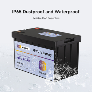 Batterie de moteur électrique de pêche à la traîne 64V 40Ah -20 ° Batterie au lithium résistante aux basses températures pour chariot de chasse électrique - Product Image 6