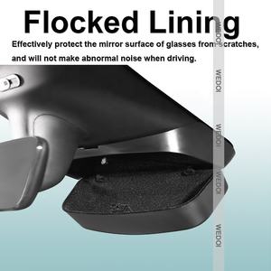 Soporte <span class=keywords><strong>de</strong></span> gafas <span class=keywords><strong>de</strong></span> sol para Tesla Model 3, caja <span class=keywords><strong>de</strong></span> cristal para espejo retrovisor interior, llavero para Tesla Model 3, novedad <span class=keywords><strong>de</strong></span> 2023 - Product Image 5