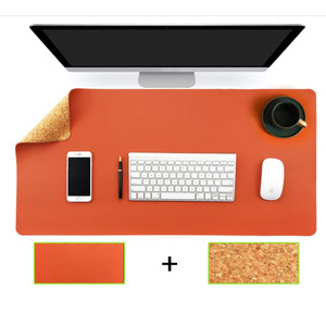 Customized eco-friendly cork and leather desk <b>mats</b>, <b>mouse</b> pads, <b>large</b> double-sided anti-slip <b>mats</b>, gaming <b>mats</b>, and writing - Product Image 5