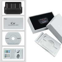 Vgate iCar2-Interfaz de diagnóstico para coche, escáner OBD2 iCar 2 ELM327 original, con Bluetooth, para Android, gran oferta, precio de fábrica, 2023