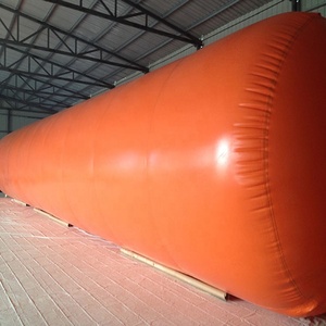 PVC Bùn Đỏ Biogas Vải Airtight Vải Linh Hoạt Cho Bể Khí Sinh Học Digester Balloon - Product Image 5