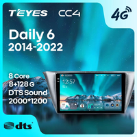 TEYES CC4 para Iveco Daily 6 2014-2022, Radio CarPlay, Sistema Multimedia Estéreo para Auto, Android Auto, Autoradio 2DIN