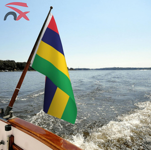 Bandeira Nacional de Maurício 3x5 pés, 100% Poliéster, Impressão Personalizada, Boa Qualidade, para Uso Externo - Product Image 3