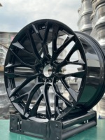 Rines de Aleación de Aluminio Forjado Personalizados de 17-24 Pulgadas, Monobloque, Multirradio, 5x112, 5x114.3, 5x120, Acabado Pulido, 8J