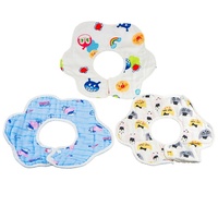 Bavoirs pour bébé en gros personnalisés pour la bave et la dentition, ensemble de bavoirs pour bébé