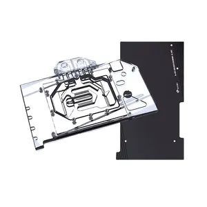 Bykski – bloc d'eau GPU pour Gigabyte 3090Ti GAMING OC carte graphique VGA refroidisseur d'eau 5V /12V RGB, N-GV3090TIGMOC-X