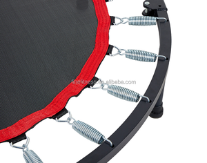 Trampolino da esterno rotondo pieghevole sicuro e morbido per adulti e bambini per salto Fitness impermeabile con cuscinetto di sicurezza resistente allo strappo - Product Image 4