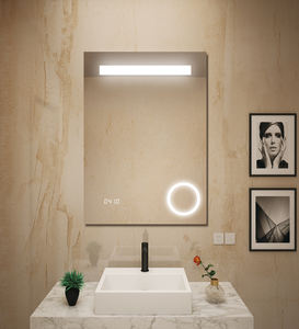 Cambodia Manufactured LED <b>Mirror</b> Cabinet - Lighted Door & Internal <b>Shelves</b> for <b>Bathroom</b> Renovation - Product Image 1