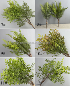 Hojas <span class=keywords><strong>Artificiales</strong></span>, Simulación de Vegetación, Helecho, Decoración para Sala de Estar, Ramo de Mano, Hierba Persa, Decoración de Boda, Decoración del Hogar - Product Image 3