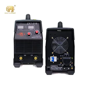 ZX7-315 Mma เครื่องเชื่อมอาร์ค13.4 KVA ZX7 Arc 200/250/300/400/500โกลเด้นช้างจีนผู้ผลิต IGBT อินเวอร์เตอร์ DC