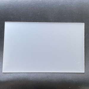 Plaque diffuseur à angle de distribution éclairée par les bords PC PMMA 3MM UL94 V0 V2 Feuille de 3 mm pour lave-mur linéaire Rina Tech - Product Image 5