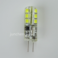 AC/DC 12V G4 LED Bulb 2200K 2400K 2700K Yellow Light High Efficiency Decorative Crystal Chandelier COB G4 Light