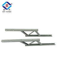 Mécanisme de table pliante, plateau relevable, mécanisme de table basse à tirer et à poser, B08