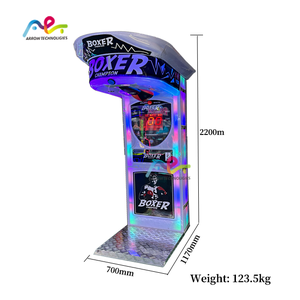 الملاكمة لعبة الورق الرياضة آلة قوانغدونغ مصنع الجملة الملاكمة عدة آلة كبيرة لكمة الملاكمة كسب المال - Product Image 4