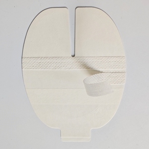 Vendaje de cánula IV desechable médica consumible médica, 8*10cm, vendaje transparente para heridas IV para cánula de fijación - Product Image 3