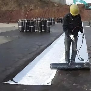 Membrana Impermeabilizante de Betún Modificado SBS/APP - Aplicación con Soplete y Autoadhesiva para Impermeabilización de Techos y Cimientos - Product Image 2