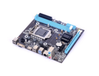Vente en gros carte mère de jeu H81 LGA 1150 prises nouvelles cartes mères CPU DDR3 RAM HDD carte principale pour PC/boîtier de cartes graphiques