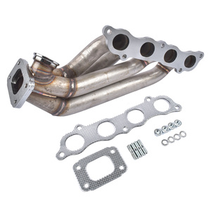Collecteur d'échappement HP Series <span class=keywords><strong>Side</strong></span> <span class=keywords><strong>Winder</strong></span> à longueur égale T3 Turbo HPMFK20SWT311G pour Honda Collecteur d'échappement HP-MF-K20-SWT3-11G - Product Image 5