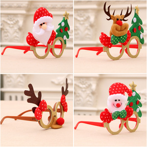Nuevas gafas de cuernos de ciervo de dibujos animados, regalo creativo para fiestas navideñas infantiles, juguete, pequeño obsequio - Product Image 4