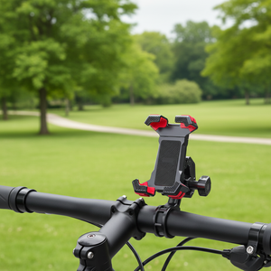 <span class=keywords><strong>Support</strong></span> de téléphone pour vélo, directement de l'usine, 360° °   <span class=keywords><strong>Support</strong></span> de guidon rotatif étanche avec logo personnalisé disponible pour les vélos de montagne et de route - Product Image 3