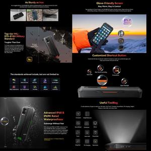 <span class=keywords><strong>Blackview</strong></span> BV4800สมาร์ทโฟน4GB + 64GB 6.56นิ้วแอนดรอยด์15 UMS9320E T615 OCTA core 4G OTG NFC - Product Image 4