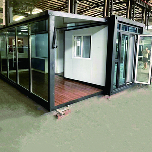 Sẵn sàng thực hiện 20ft 40ft sang trọng prefab biệt thự di động mở rộng <span class=keywords><strong>container</strong></span> nhà cách âm đúc sẵn Tiny nhà 2 3 4 5 phòng ngủ - Product Image 3