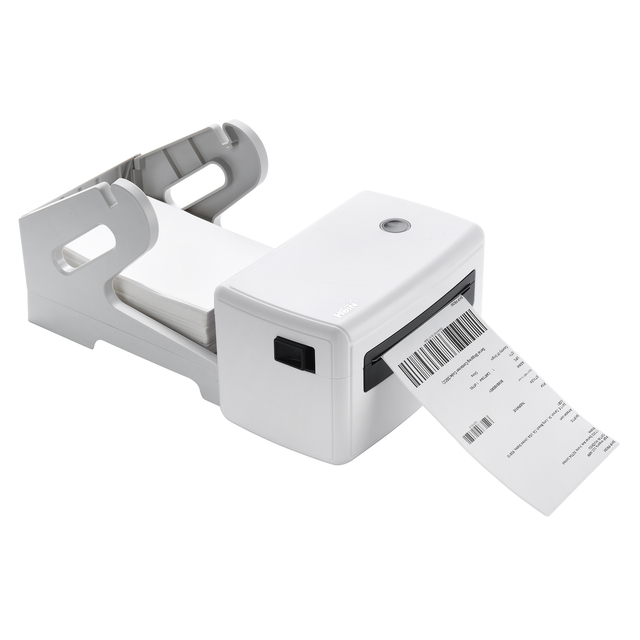 New and Hot 4x6 100x150mm Shipping Portable Thermal Label Sticker Printer