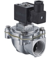 Vannes à jet d'impulsion de type solénoïde diaphragme