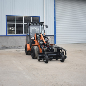 Thép Lạc Đà 4WD Ổ Đĩa Kính Thiên Văn <span class=keywords><strong>Loader</strong></span> M920 2000Kg 1 M³ Công Suất Áp Dụng Cho Xây Dựng Và Nông Nghiệp Hoạt Động Cho Bán Hàng - Product Image 2