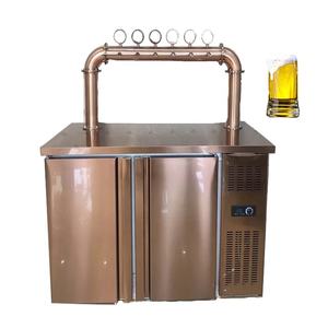 Máquina dispensadora de cerveza de China, dispositivo de refrigeración por aire forzado, doble salida directa de fábrica, 260L - Product Image 5