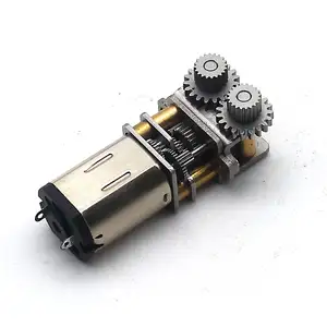 12mm n20 2.5v 3v 6v 12v mini motoréducteur 12mm micro pour stylo d'impression 3D