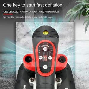 Brushless Motor 21V Battery-<b>Powered</b> Ceramic Tile Laying Suction Cup Vibrating DIY Industrial Automatic Tiling <b>Tool</b> SDXP251027-1 - Product Image 2