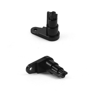 Ford F150 Fuel Tank <b>Hinge</b> <b>Pin</b> Repair Bracket With Spring 99190 For 09-14 Models - Product Image 4