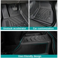 Accessoires très demandés : tapis de sol 3D en TPE pour Geely Binyue