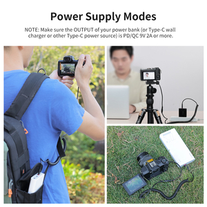 Kingma อะแดปเตอร์แบตเตอรี่สำรองแบบพกพา LP-<span class=keywords><strong>E12</strong></span> USB-C เพื่อ LP-<span class=keywords><strong>E12</strong></span>แหล่งจ่ายไฟสำหรับ Canon EOS M/M2 - Product Image 5