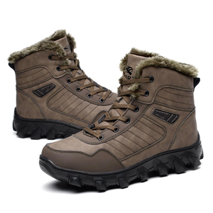 Bottes d'hiver pour l'extérieur, bottes de randonnée pour hommes et femmes, imperméables, douces, épaisses, en polaire, pour le sport sur neige, unisexe, directement de l'usine 2026 - Product Image 1