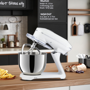 Công suất <span class=keywords><strong>l</strong></span>ớn 8L đứng <span class=keywords><strong>Mixer</strong></span> đa chức năng Home & Thương mại thực phẩm <span class=keywords><strong>Mixer</strong></span> với bảo vệ nhiệt tự động hẹn giờ điều khiển - Product Image 5