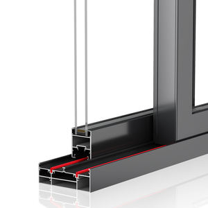 Puertas corredizas resistentes de aluminio con doble acristalamiento y eficiencia energética de Diseño Popular - Product Image 5