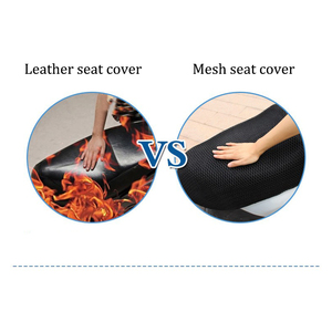 Housse de siège de protection solaire pour moto quatre saisons universelle 3D respirante tissu maillé monocouche accessoires de moto - Product Image 2
