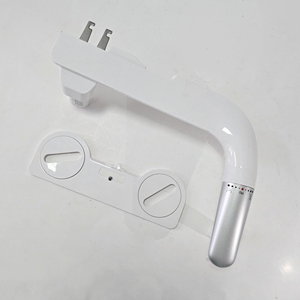 Ультратонкая двойная Выдвижная насадка для ванной - Product Image 3