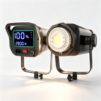 Nouvelle lampe vidéo LED portable 300W, 2800-6800K, à intensité variable continue, monture Bowens, éclairage de studio pour photographie et vidéo