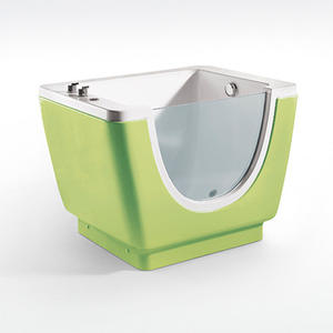 Usmilepet อ่างอาบน้ำนวดสปาสำหรับสุนัขขนาดใหญ่ปานกลางทำความสะอาดสุนัข - Product Image 2