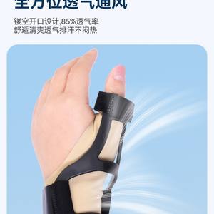 Soporte de Muñeca TFCC para Fijación de Articulaciones, Inmovilizador para Lesiones del Tendón del Pulgar, Soporte de Rehabilitación de Dedos - Product Image 5