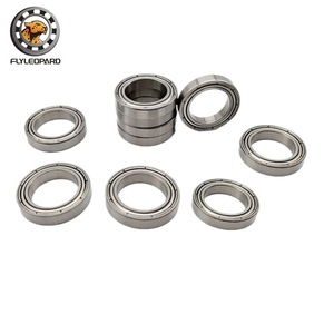 ตลับลูกปืนเม็ดกลมร่องลึก Flyleopard 6807ZZ ขนาด 35x47x7 มม. ABEC-7 เหล็กโครเมียม ปิดผนึกแบบ ZZ ระบบเมตริก สำหรับโรงงานผลิต - Product Image 3