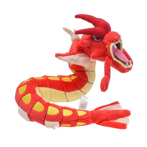 Dessin animé Anime <span class=keywords><strong>Gyarados</strong></span> doux peluche jouet Super doux meilleur cadeau de vacances pour les étudiants PP coton Long sommeil lit oreiller - Product Image 3