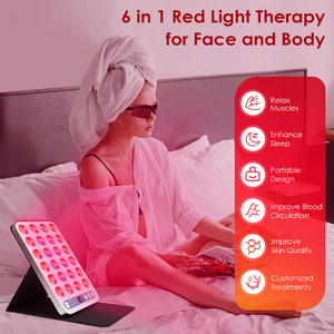 Panneau de luminothérapie LED infrarouge proche à faible scintillement, puissant, portable et mince, 850 nm 940 nm, haute irradiance, photothérapie par lumière rouge - Product Image 5
